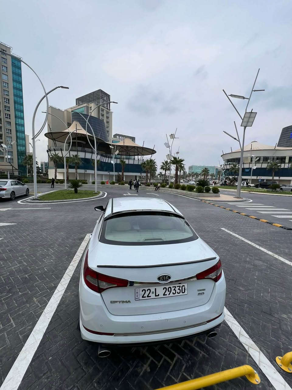 ئؤپتيما مؤديل2013
گير معرك كلشى بل شرط 
سيارا مصبوخ عام ع مود تيزاب بدون ضرر 
مواصفات نص 
رقم سنوى هزه فعص كلشى جديد سيارا ب اسمى 
*********** أربيل, العراق
