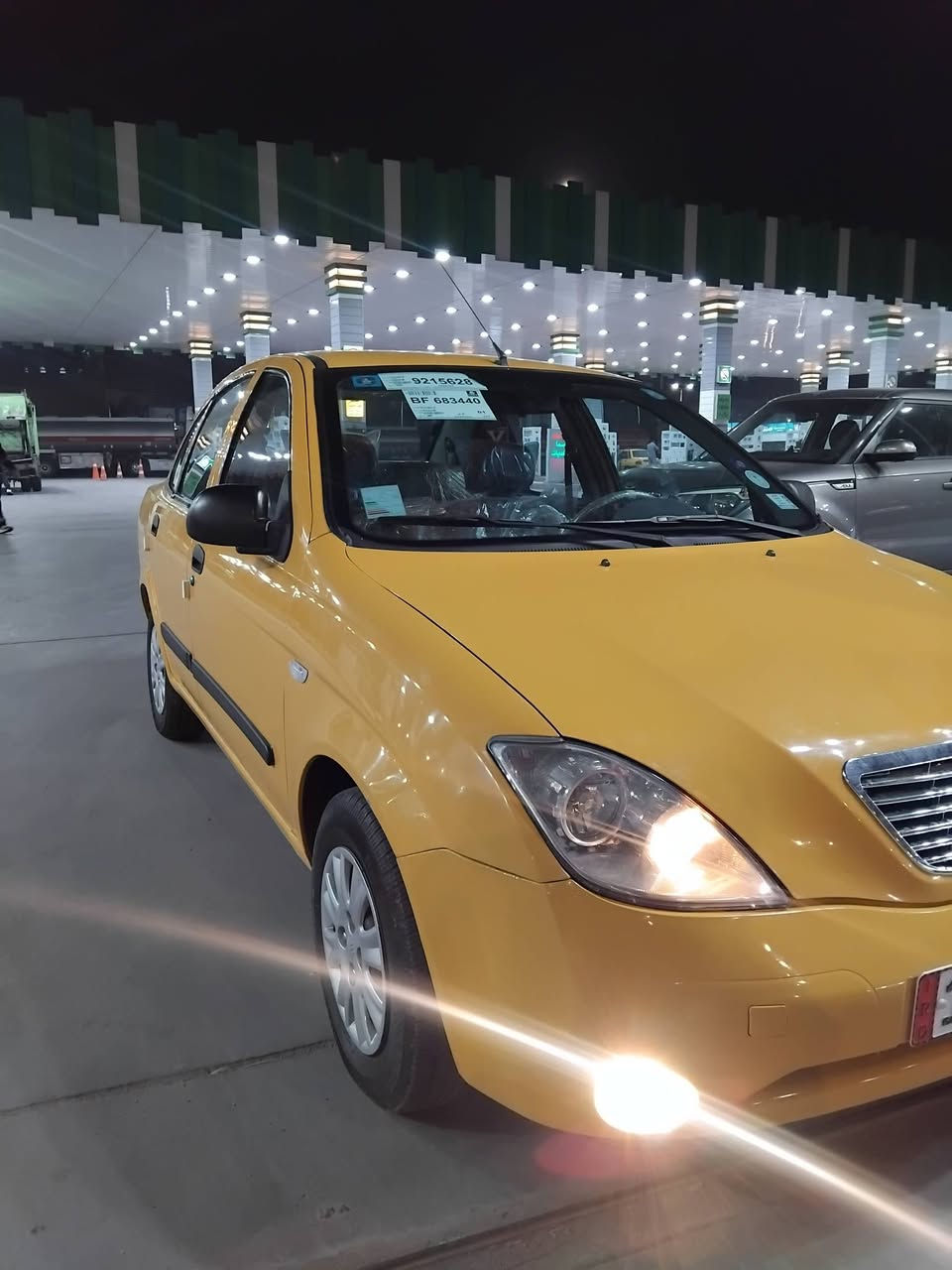 للبيع طيبه موديل 16 كفاله عامة ماشيه 142 حقيقي بيها صبغ بس الهلال الخلفي والباقي مكفول محرك كير تبريد تدفئة صدر أمامي اوخلفي جديد تخم تاير رقم بغداد انكليزي جديد هيئة وغرمات مصفرينها تحويل مباشرالسياره احله من الصور مال جناي السعر 48 بيها بس حك الجيه  للإستفسار بي ***********
