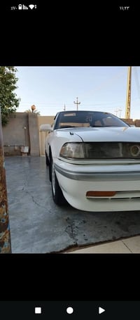 تويوتا مارك • ١٩٩١ • رقم كركوك