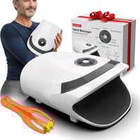 جهاز تدليك وحرارة لليد