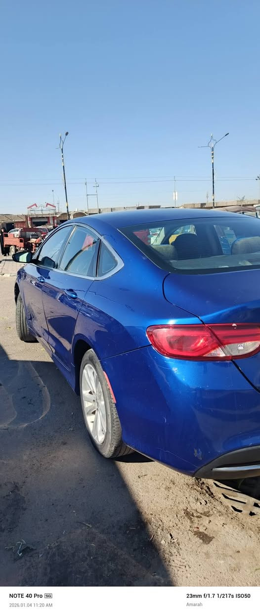 كرايسلر سي ٢٠٠
موديل ١٥ 
بسمي رقم بصرا 
رايد مراوس اوباما أو جارجر 
مكاني ميسان أريد فقط خصوصي 
تحياتي الكم ***********
كير محرك مكفول محرك ٢٤٠٠ 
بصمه تشغيل عن بعد
ادامه كامله 
تحديد مسار
شاشه اعطال
