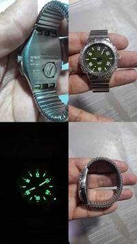 swatch 1996 السويسرية الأصلية نظافة عالية  ضد الماء بضغط ٢٠٠ متر   طوق...
