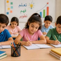 ابتدائي ومتوسط • دور ثاني • أول ١٠ مقاعد