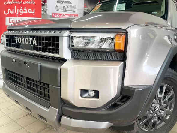 Toyota Prado R3 
 الموديل: 2025
 الفئة: R3  
 الوكالة: ساس (خليجي أصلي)
 المحرك: 4 سلندر اقتصادي وعزم ممتاز
 حجم المحرك: 2400cc توربو
 الدفع: دفع رباعي 4x4
 الويلات: مقاس 20 إنش

 نظام قيادة ذكي ومريح
 شاشة وسطية + بلوتوث + كاميرا خلفية
 تحكم ستيرن متعدد الوظائف 🎮
 إيرباقات كاملة للأمان
 مكيف أمامي وخلفي تبريد قوي ❄️
 جنوط أصلية وكالة 20 إنش
 نظام نزول المنحدرات + مانع انزلاق
 مقاعد مخمل ناعم مريحة
 الدخول الذكي + تشغيل زر
 إضاءة أمامية LED نهارية

 شركة نويكار اوتو لتجارة السيارات في اربيل 
 تقاطع مخمور - بصف معمل بيبسي 

 للتواصل مع قسم المبيعات

***********
***********
***********
***********

@topfans
#ضمان #سيارات# #تيوتا #تخفيضات #برادو #لاندكروز

