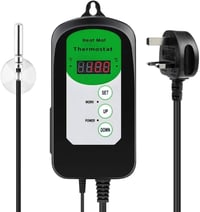 جهاز قياس حرارة • غير مستخدم • قطعتين