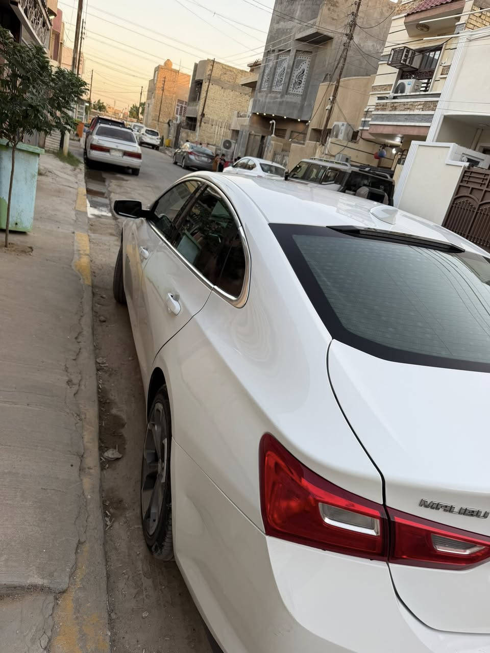 السلام عليكم ماليبو موديل
23 بدون ايرباك تبديل بابين بلاديات بدون صبغ

***********
السعر 140
قفل

ماشيه 90 الف

سيرفس كامل + تبديل دهن كير

تفيدك خابرني متفيدك اكو مهجومات حتى ب 80 ورقه تلكه
