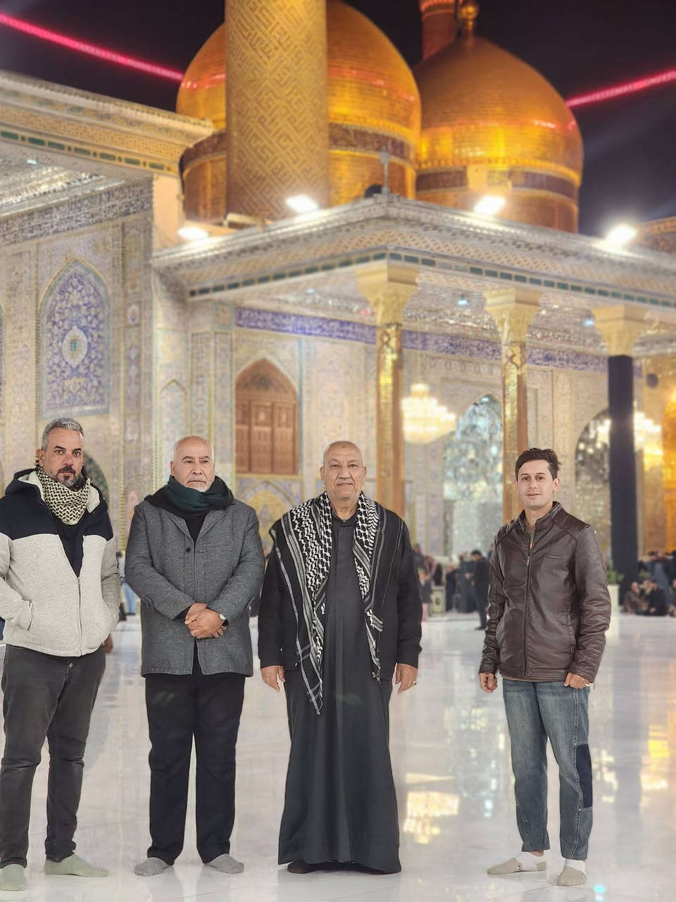 سلام عليكم متابعيا ومحبينا الافاضل 
كروبنا القادم الى ( الكاظمين والعسكرين) 
الانطلاق اخر (خميس من رمضان) 
♕♕♕♕♕♕♕♕♕♕♕♕♕♕♕
✅ الامامين الكاظمين ع
✅ الصحابي مالك الاشتر 
✅ سيد محمد سبع الدجيل 
✅ الامامين العسكرين 
✅ الانطلاق بعد صلاه الضهر 
✅ الافطار في مرقد سيد محمد 
✅ تكلفه نفر لواحد 12 الف دينار 
*********** وت ساب 
*********** وت ساب 
للحجر الاستفسار مراسله الصفحه اوتساب 
بابل / القاسم / الطليعه / مقابيل صيدليه زيونه 
علاء الحسيني للسياحه والسفر
