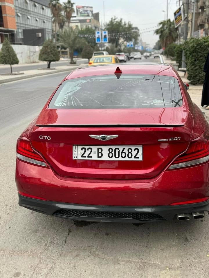سلام عليكم جنيسيسg70
موديل21 
محرك 2T
ماشية 71 الف كيلو
فئة الاليت
فتحة 
حساسات
تدفئة مقاعد امامية
خزن ميموري
مري شفط وقلابة
وباقي المواصفات المعروفة
رقم اربيل الجديد حادث موضع بالصور دعامية فقط في امريكا

وهنا صار بيهه نص جاملغ خلفي صبغ+ بارد وملاحضات بسيطه

سعر 225$
بغداد البوعيثة وهذة رقمي الي يحب يستفسر ***********
