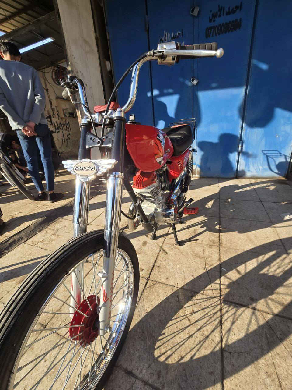 سلام عليكم نامه تيربو البيع اوراق سكنر 2025 دراجه جديده سعر خاص رقم ***********
