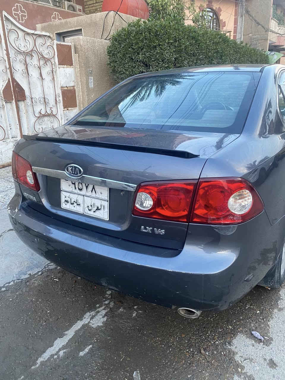 السلام عليكم موديل 2007السيارة خليجي مصبوغة احزام بيهة هادث جاملخ تبيريد تدفئة جديد السيارة متعوب عليهة وتخبل اترايك للقم   السعر 80وبيهة مجال للتواصل ***********
رقم جديد انكليزي هزة جديدة
