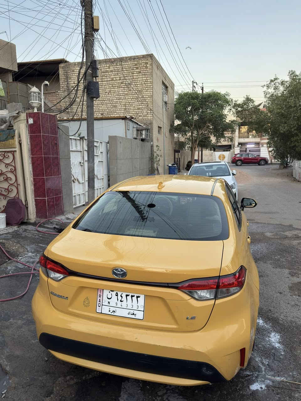السلام عليكم للبيع كورلا موديل 2020 وارد امريكي حادثها جاملغ وبنيد   وصور الحادث داخل المنشور 
مواصفاتها 
ABSمانع انزلاق 
كروز سرعه 
رادار امامي 
تحديد مسار 
سايد بريك بصمه 
اوتو هولد 
مكينه 1800 المرغوب 
منضومه تبريد جديده
صدر جديده 
 ماشيه 125 ميل السيارة رقم بغداد باسمي
مصفره هيئه وغرامات 
‼️السعر 138 وبيها مجال قليل

مكانها بغداد الشرطه الرابعه/حي المواصلات 

📞رقم الهاتف  ***********

