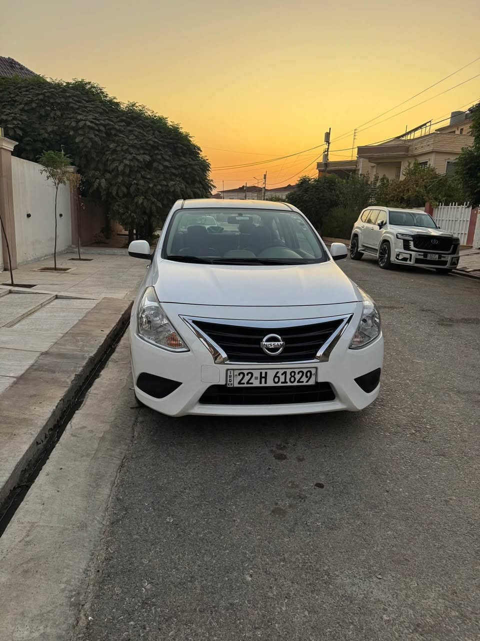 Sunny موديل 2021 أربيل, العراق


**إذا كنت صاحب هذا الإعلان وتريد حذفه لأي سبب، رجاءا أرسل رسالة إلى الدعم الفني**