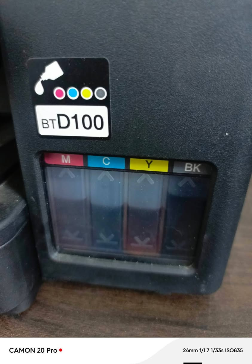 مساء الخير اخوان طابعة brother t730dw استخدام قليل جدا نظيفه استخدامها في الحبر الاصلي الخاص بالشركة فقط
للاستفسار التواصل على الخاص او على الرقم
***********
