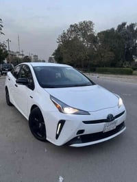 تويوتا بريوس هايبرد 2022 نايت شيد XLE قطعتين جاملغ وبونيد بدون دواخل و...