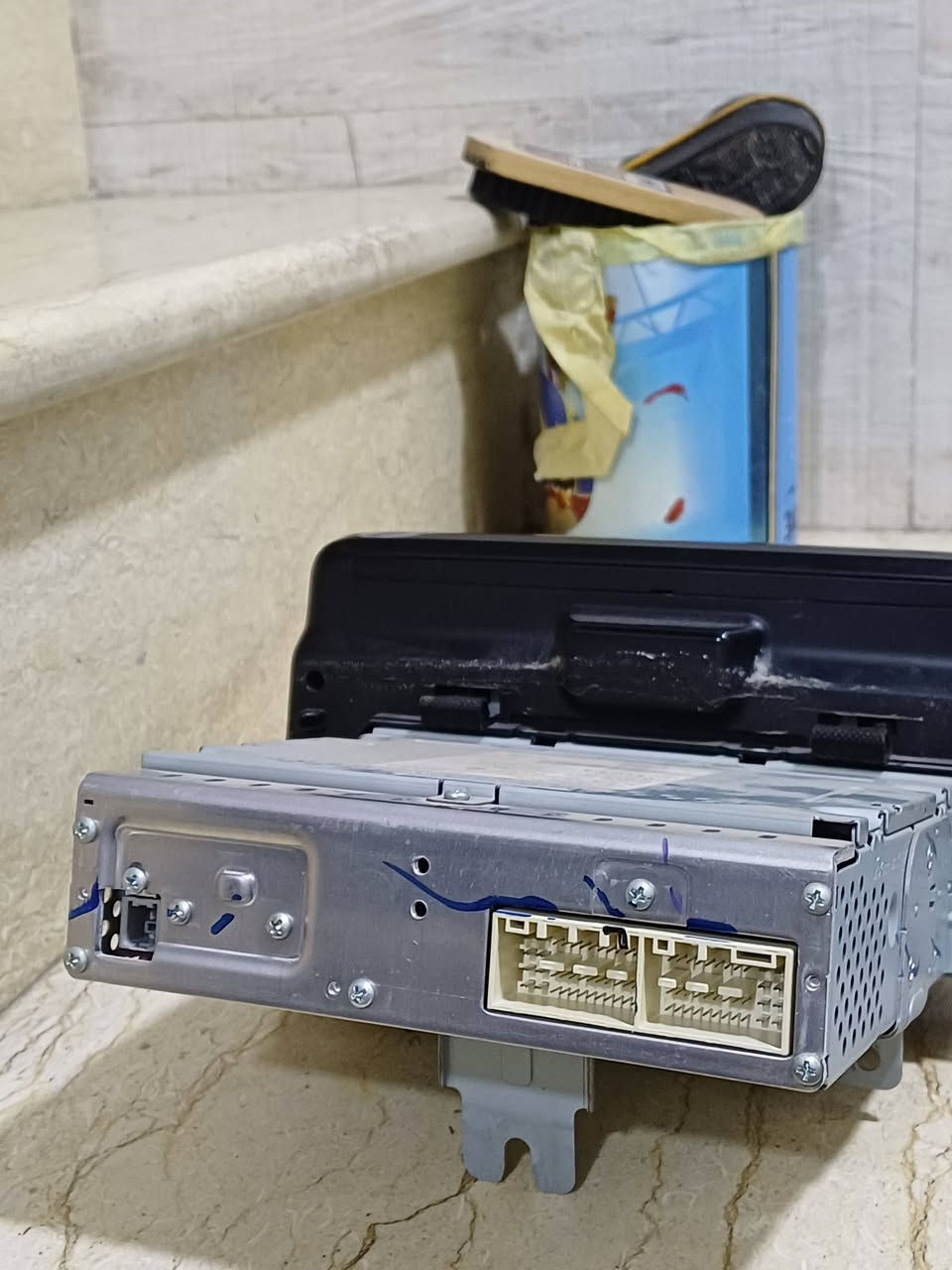 مسجل للبيع مال بيكانتو 2019 حاله ممتازه يدعم البلوتوث مثل ما موضح بل صور النظافه السعر 50 و بيا مجال *********** للأستفسار
