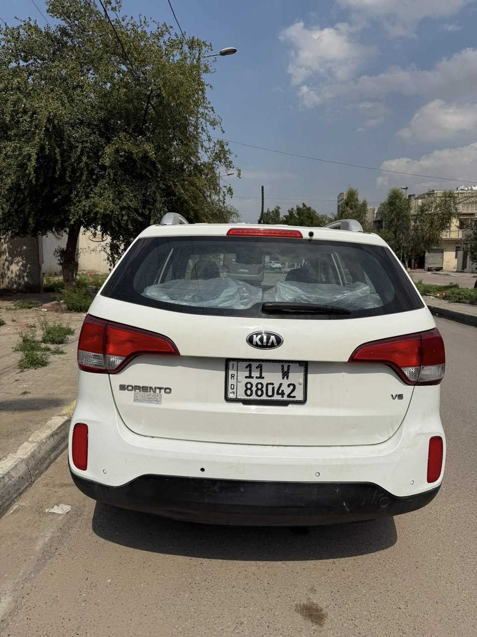 سلام علكم سورنتو موديل 2015 كفلاء سته سلندر سبعه راكب رقم 11 بغداد كير محرك كفلاه سعر. 177 بي مجال   مكان بغداد حريه  رقم تلفون ***********
