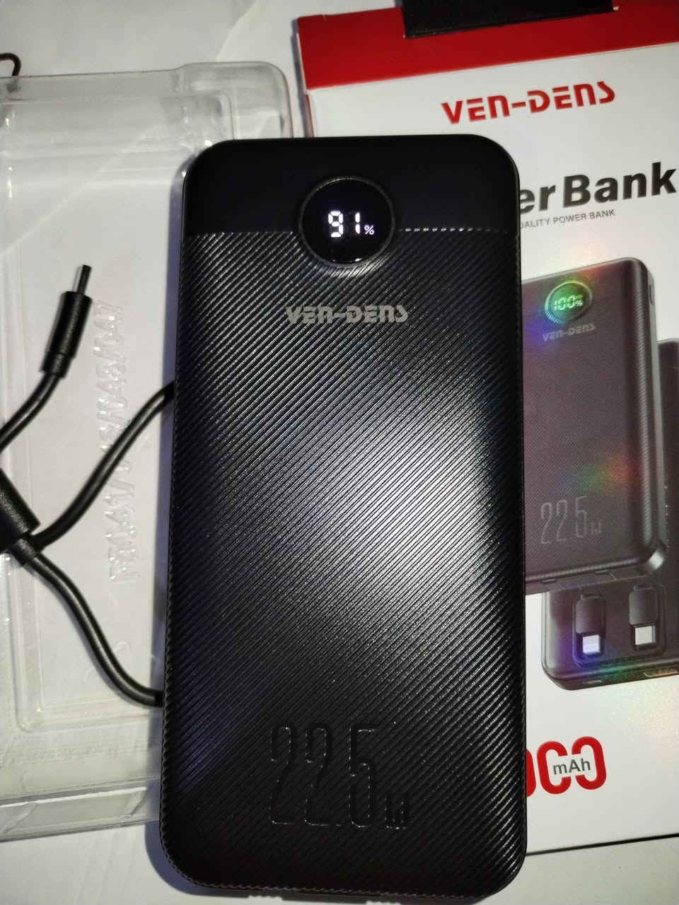 شاحن شاومي اصلي بلادي مال جهاز شحن 45واط
معا باور بانك وسماعة تابسي 
باورباك ماركة Ven-Densسعة 10الف شحن سريع  كيبلات متعدد ومنفذ تابسي ويوسبي 
سعرهم 20الف معا التوصيل نهايتهم


**إذا كنت صاحب هذا الإعلان وتريد حذفه لأي سبب، رجاءا أرسل رسالة إلى الدعم الفني**