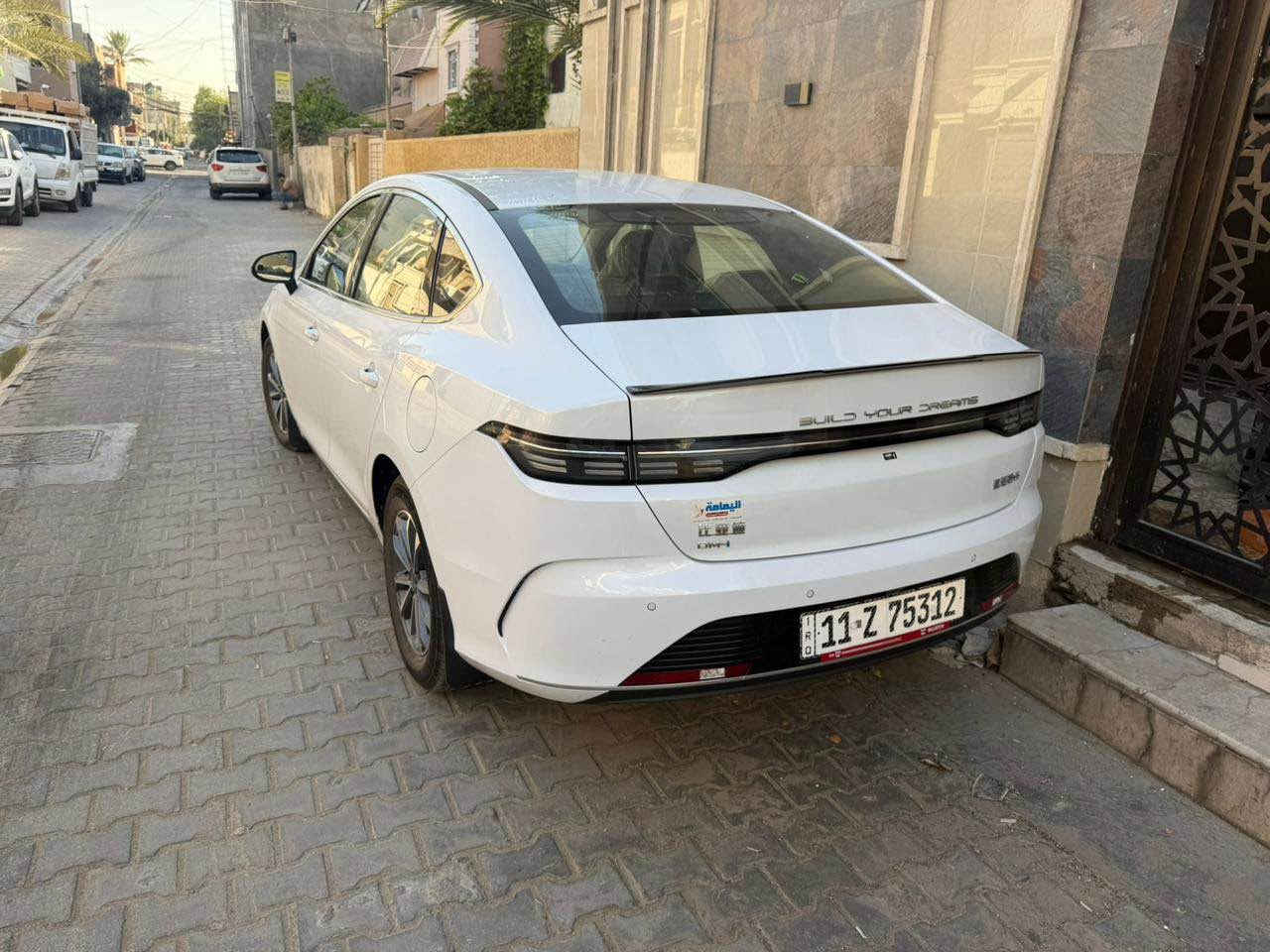 السلام عليكم 
بي واي دي دستروير موديل ٢٠٢٥ نظيفة جداً ماشية ١٥ الف 
التواصل *********** بغداد, العراق
