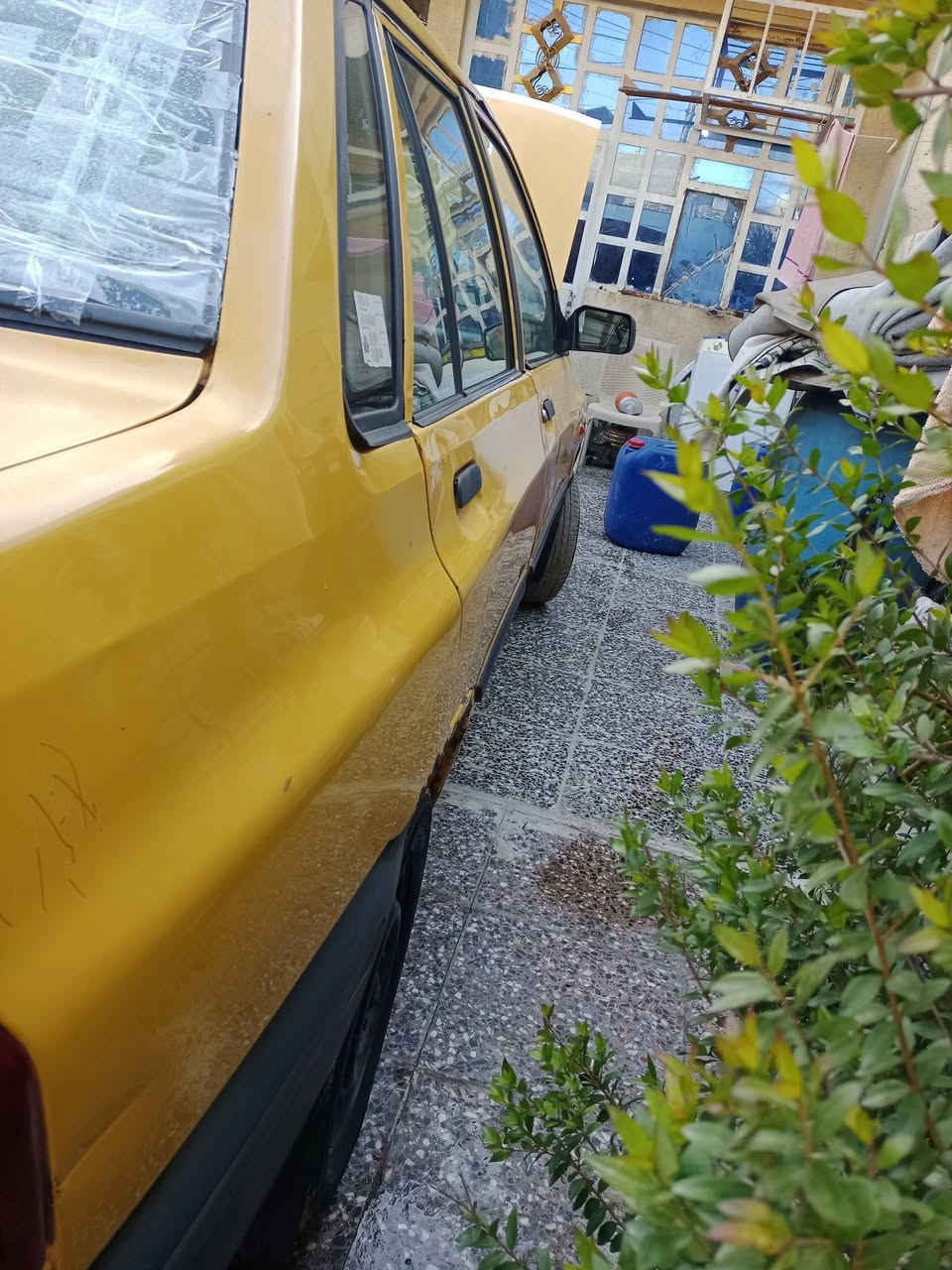 السلام عليكم
سايبا موديل 2011 كير ومكينه زينات لا تنقيص ولا تبخير صدر امامي وخلفي تمام زوج تايرات امامي جدد والخلفي نظيف مكفوله الشواصي لا فطر ولا خياس فقط خياس بالهلالات الخلفيه رقمها بغداد سنويته نهاية 2026 
عنواني بغداد الشعب 
***********
