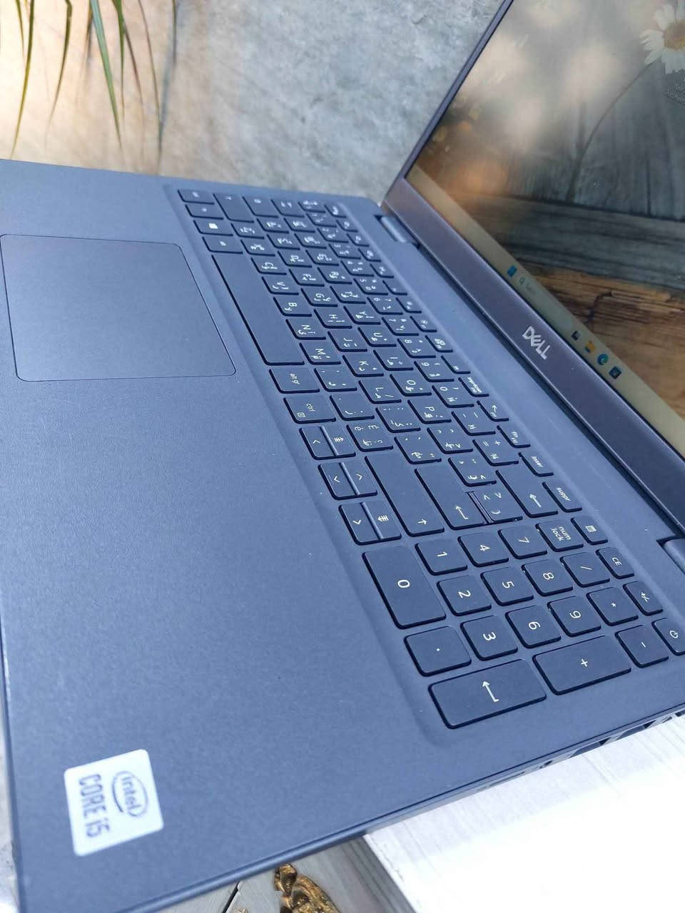 لابتوب DELL 3510  Ci5جيل عاشر سلم حجم شاشة كبير 15.6 مناسب للدراسة والبرامج المكتبية والطباعة والتصفح وغيرها. 
نظافة عاليه جدا اخو الجديد وعل الفحص 
. 
 السعر ثابت  335 الف  مع التوصيل والحقيبة والشاحن الأصلي 
……………………
 المعالج Core i5-10210U 
 ذاكرة الوصول العشوائي (الرام) 8GB 
 التخزين( الهارد) SSD 256GB 
 مقاس شاشة 15.6 عاليه  FHD
 منفذ HDMI & TYPE C 
 كيبورد  عربي انكليزي
………………………………… بغداد, العراق


**إذا كنت صاحب هذا الإعلان وتريد حذفه لأي سبب، رجاءا أرسل رسالة إلى الدعم الفني**