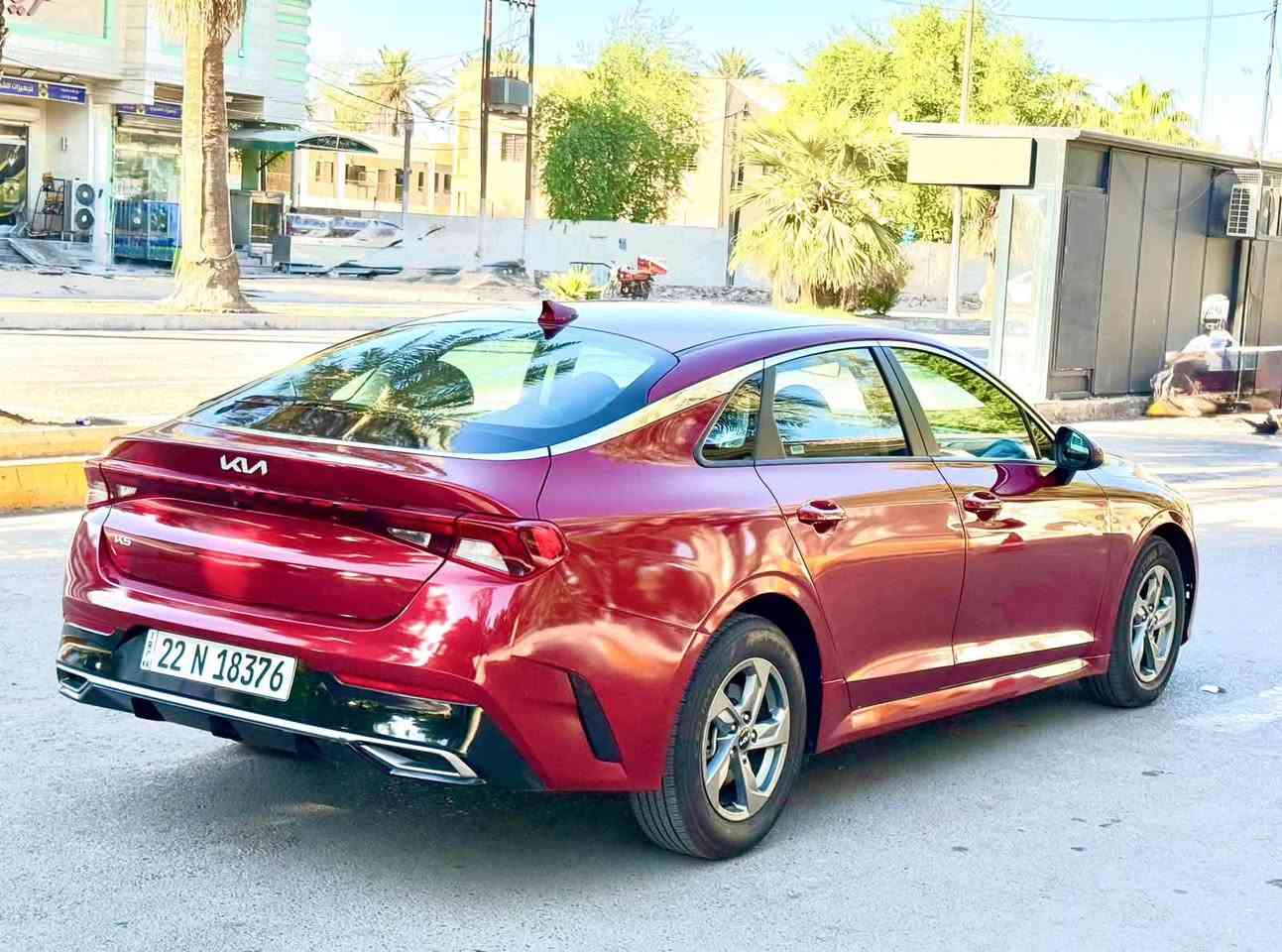 2023 K5
وارد امريكي 
حادث موضوح بل صورة
مواصفات نص فول 
سعرها 155$ 🔐 
مكاني الكاظمية المقدسة
التواصل فقط على الرقم 
***********

