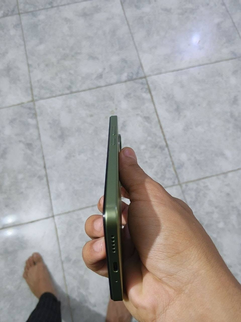 ريدمي 14c بلاص للبيع جهاز نظيف شخط واحد ما بي بطاريه 6200 دوام 30 ساعه واكثر بالشحنه الكامله ذاكرته 256 كامره وضع احترافي بدقه 50Mp اخر تحديث اصدارات ريدمي وجهاز لون زيتوني مميز ظهر الجهاز محبب مثل القماش مو نفس النسخه العاديه الي تجي كزاززز مع بصمه وجه استدلاليه ومعالج Helio G81-Ultra للتواصل خاص #الجميع


**إذا كنت صاحب هذا الإعلان وتريد حذفه لأي سبب، رجاءا أرسل رسالة إلى الدعم الفني**
