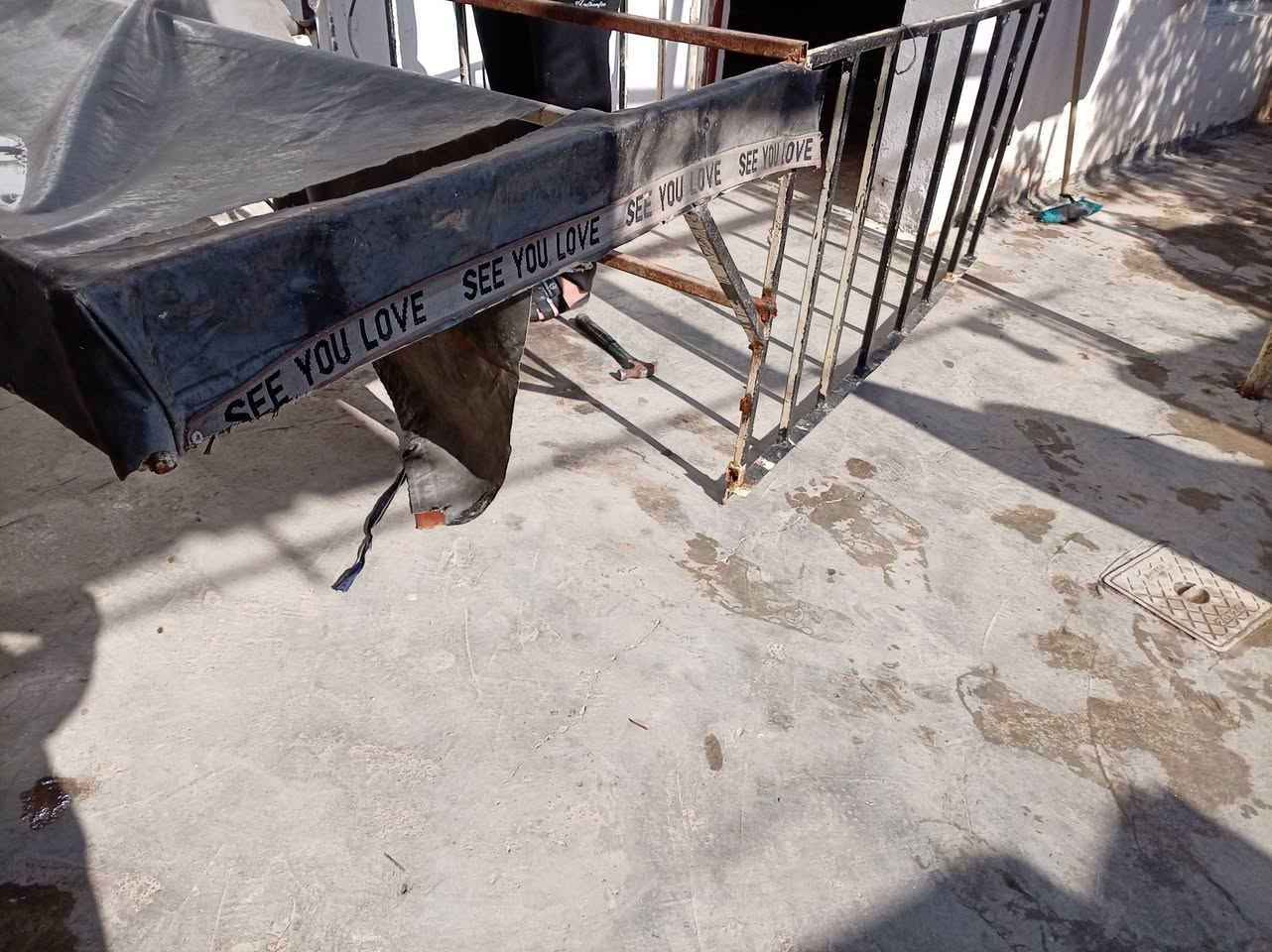 سلام عليكم جنج للبيع السعر 50الف وبي مجال بسيط شراي اتصل عل الرقم ***********
