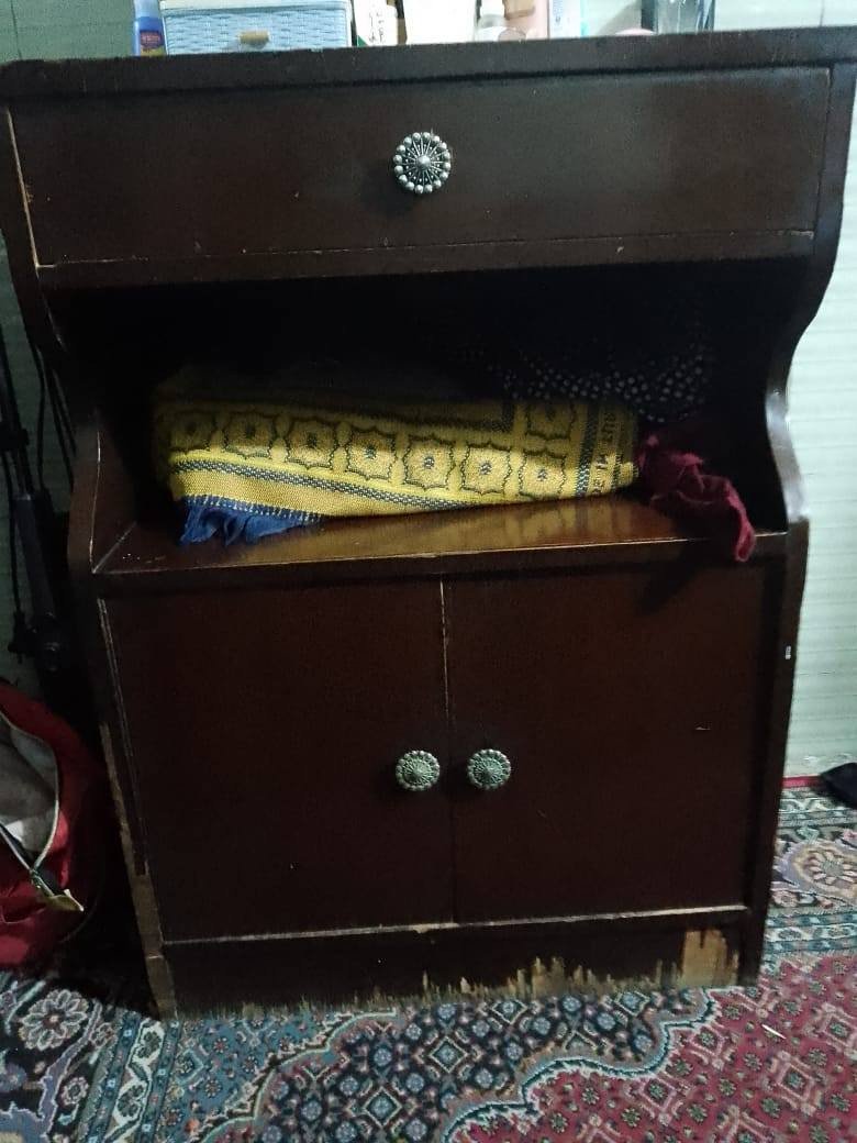 ألسلام عليكم
كنتور خشبي جديد فقط الجامة مكسورة مع كومديات
السعر 30 الف
الحرية الثالثه


**إذا كنت صاحب هذا الإعلان وتريد حذفه لأي سبب، رجاءا أرسل رسالة إلى الدعم الفني**