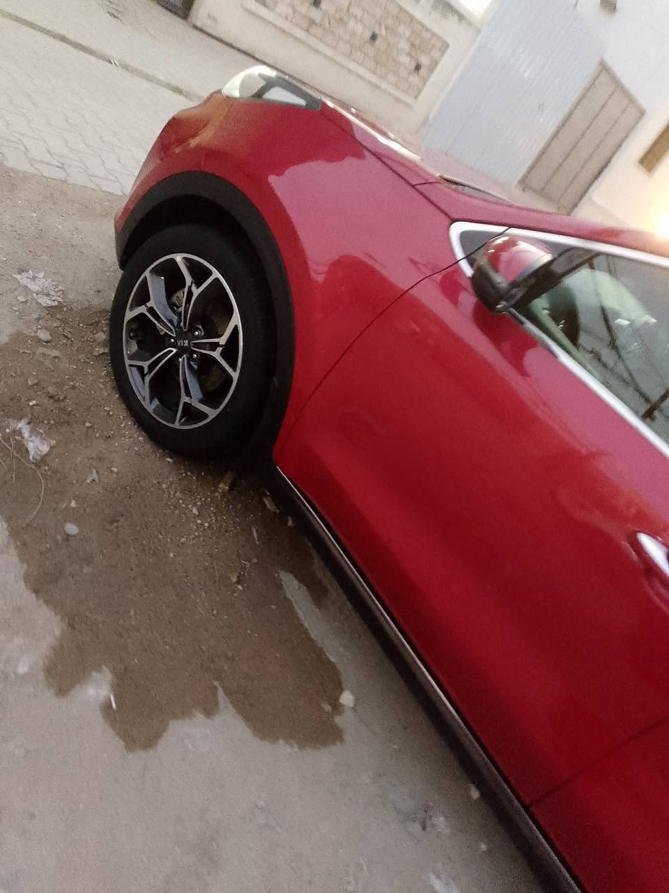 سلام عليكم سبورتج جي تي لاين بغداد باسمي رقم دولي خليجي ضمان الدولية ماشية50 الف واشوية كم قابلة للزيادة مكفولة من صبغ فقط بارد اربع أصابع بالجنطة ورصعات قليلة جهة اليسار مكفول محرك كير صدر تبريد داخل جلد بانوراما حساسات بصمة تشغيل عن بعد صندوق كهرباء رادارات كراسي كهرباء الأمامية مقاعد جلد فول تحكمات وغيرها من مواصفات ال جي تي المعروفة اريدها 208ورقة وبيها مجال قليل للاتصال *********** موجودة بالكريعات
