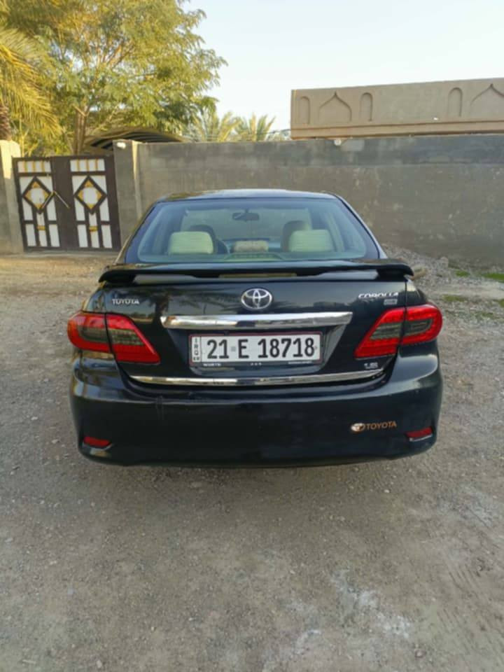 كورلا موديل 9 محدث 13 خليجي رقم السليمانيه نكليزي بسمي سعرها 105 وبيه مجال***********
العنوان بابل
