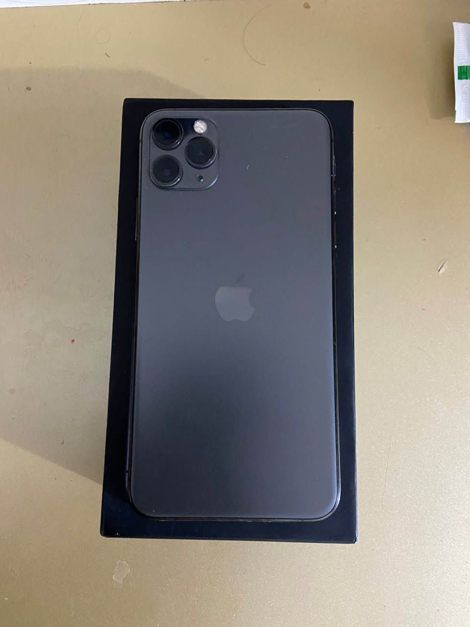 ايفون ١١ برو ماكس ذاكرة ٢٥٦ الجهاز شرق اوسط بطارية ٨٣ مكفول كفالة عامة ويا كارتونة وكيبل شحن السعر ٣٦٥ بية مجال بسيط أو مراوس بهونر 9d عمارة, ميسان


**إذا كنت صاحب هذا الإعلان وتريد حذفه لأي سبب، رجاءا أرسل رسالة إلى الدعم الفني**