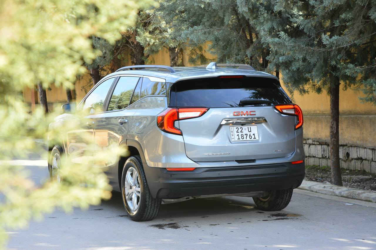 GMC Terain SLE 2023
بەسمە
 شەغال 
هەرچوار دەرگا بەسمە   
مۆدەکانی لێخوڕین Offroad
AWD 
2x
4x
Hill holder
Apple carplay 
Cruise Control 

ئۆتۆستۆپ  
ماوەی ڕۆیشتن ٧٦هەزار کم 
گێڕ ئۆتۆماتیک  
قەبارەی بزوێنەر ٤پستۆن  ١.٥ تۆڕبۆ
  ڕەنگ سلڤەر 
جۆری تابلۆ تایبەت  هەولێر
ماددەی کورسی قوماش
ژمارەی کورسیەکان ٥
کلین تایتڵ
هەردوو گوشنی  پێشەوە هیتەر 
هەموو ئێرباگ بەشەرت  گێڕو مەکینە بەشەرت کارەبایات بەشەرت 
تەنها دوو جێگای بچوک پیدی ئاڕە

ژمارەی خاوەن 

  
0750 504 1564 
0782 446 1163 سوران, أربيل
