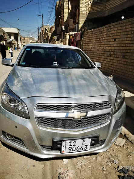 ماليبو 2013 

للبيع // ماليبو 2013

• اللون: سلفر

• وارد: خليجي

• المحرك: 2400

• رقم بغداد إنكليزي باسمي

• بيها 4 قطع

• السيارة بيها گازگيت

• السعر: 85 ورقة

📌 السعر بيه مجال بسيط

📌 للاستفسار والاتصال  واتساب 
*********** بغداد
