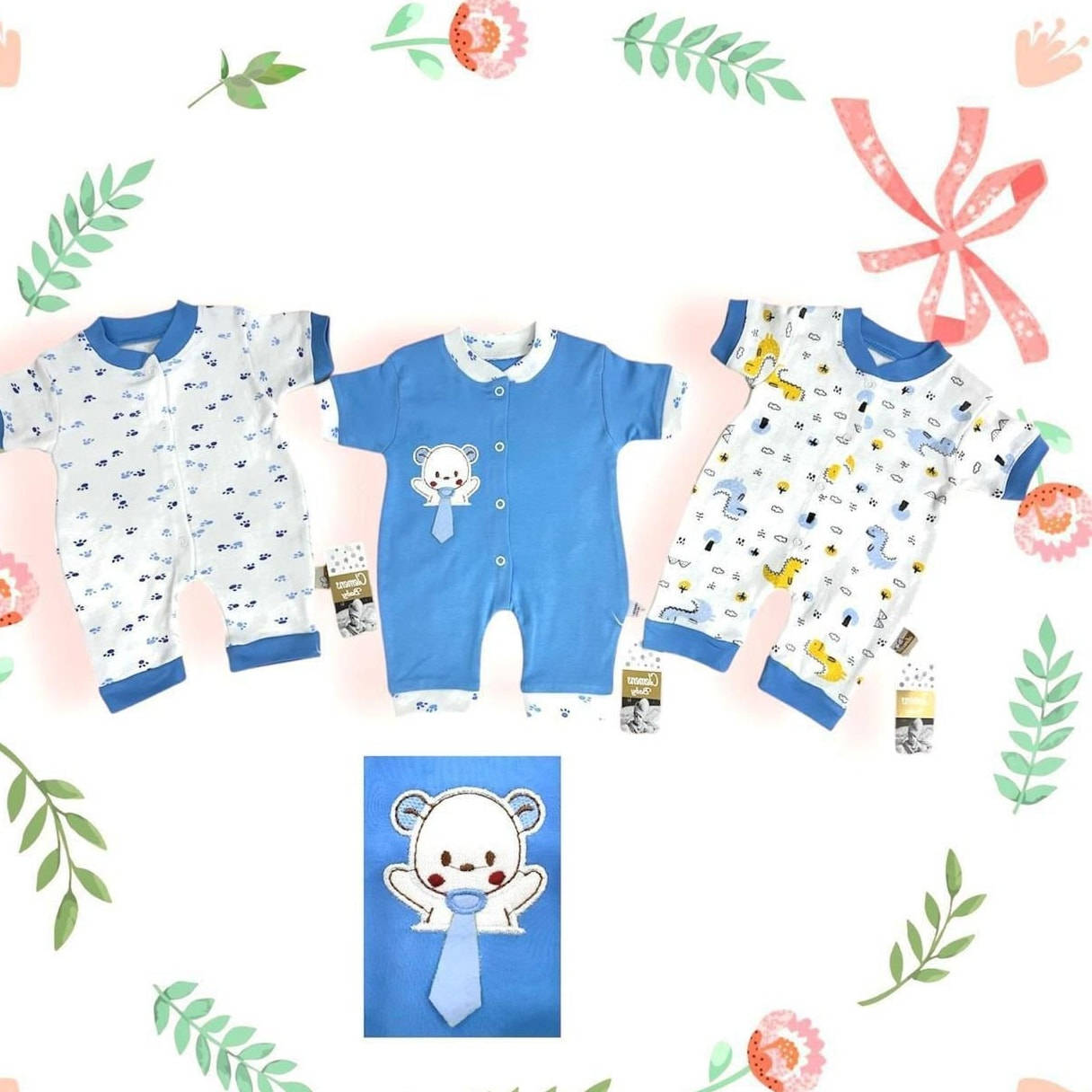 عالم الاطفال 🎗🎗
اوفر ولادي بناتي خامه قطن شرط ❤️
قياسات 0_9 اشهر ❤️❤️
السعر فقط 5000 الف دينار ❤️❤️👼
كميه محدوده ❤️
رقم الحجز ***********
