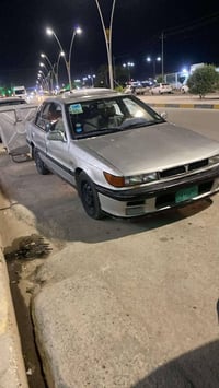 سياره ميتسوبيشي لانسر موديل 92  استعجل للبيع محتاج  السعر 15 وبيها مجا...