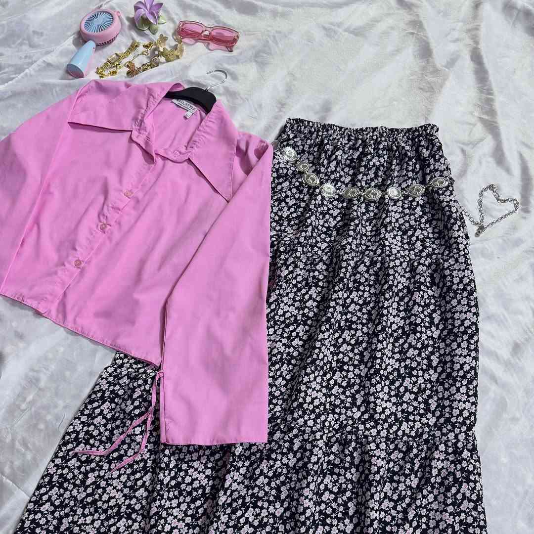 اوتفت صيفي قميص وتنوره بـ25 الف فقط💞🌸✨⁩
…..
قميص قياساتs,m,l,xl
طول تنوره كامل 100cm 
فري سايز التنوره 
…..
‌‎توصيل جميع المحافظات العراقية ٥ الف


**إذا كنت صاحب هذا الإعلان وتريد حذفه لأي سبب، رجاءا أرسل رسالة إلى الدعم الفني**