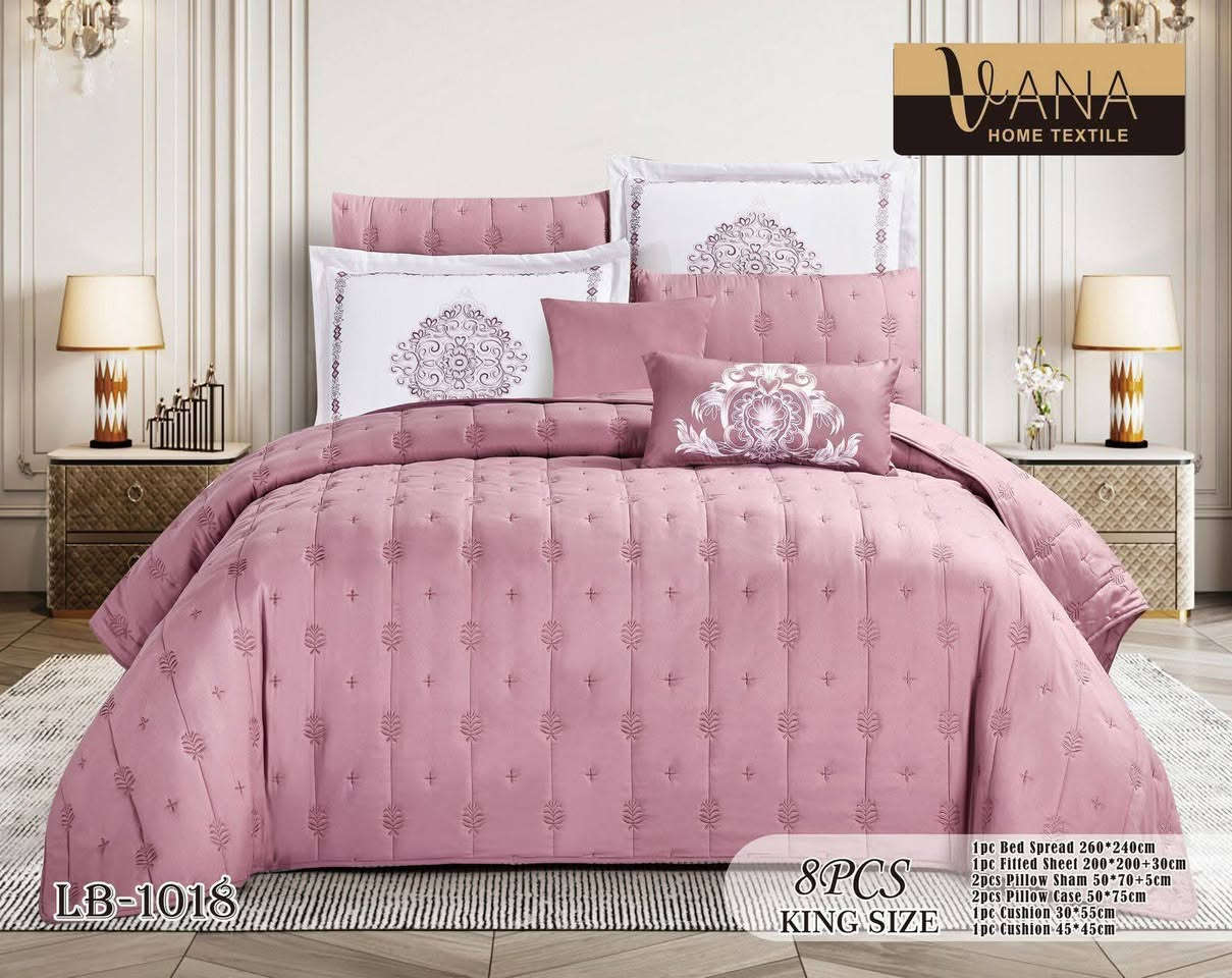 غطوة نفرين  6 قطع قماش قطني  مطرز
قياس خاص  
غطوة نفرين   محتوى 6قطع🛑🛑
كنك. سايز ✨
غطوة قياس كبير 230*250🛑🛑
شرشف    كبير 30+200*200
اوجه وساده 75*50      عدد 2
اوجه وساده 70*50+5  عدد 2
السعر  38 الف😍
----------------------------------------------
متوفر توصيل بغداد وجميع المحافظات🚕🚕
----------------------------------------------
لمتابعتنا على الانستكرام https://www.instagram.com/dur_alhassan/
-------------------------------------
للحجز والاستفسار يرجى مراسلة الصفحة💌💌💌
او الاتصال  فايبر واتساب على الرقم 
📞📞
   واتساب ***********
زوروا موقعنا على العنوان التالي:-
👇👇👇👇👇👇👇👇👇👇👇👇👇👇👇👇👇 
💧/ السماوة عكد الجامع داخل مول الاميرات مجاور ايلين شوب
