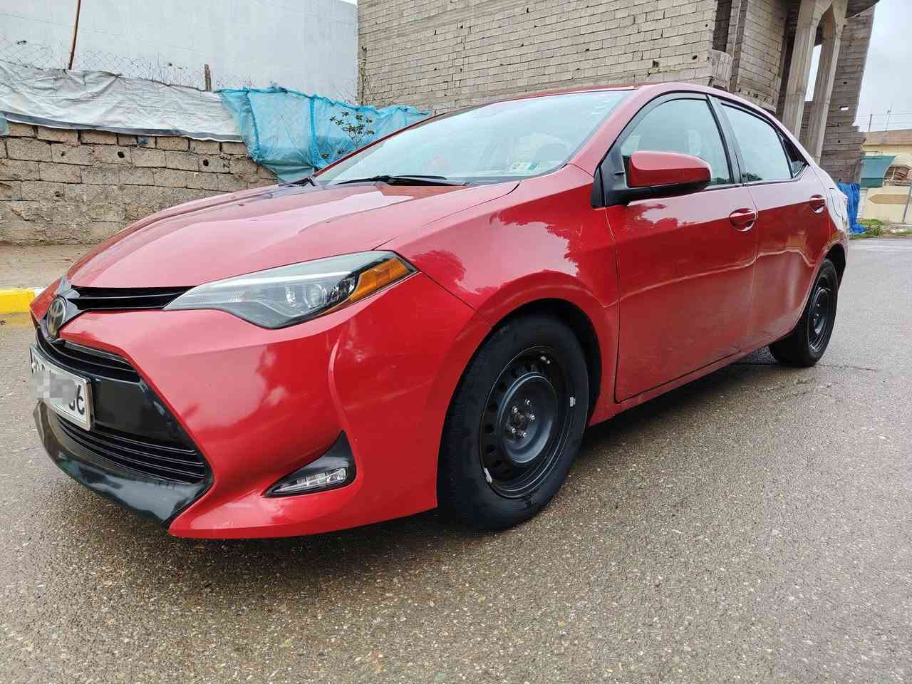 تيوتا كورلا 
2018 لون ماروني
فئه le
رقم اربيل بشرط تحويل وكاله 
كير مكينه بشرط
ضرر موضح بل صوره
بدون قطره دواخل 
وبدون ايرباك
رادار حجر بلاد 
لايتات بلادي 
بدون نواقص ***********
