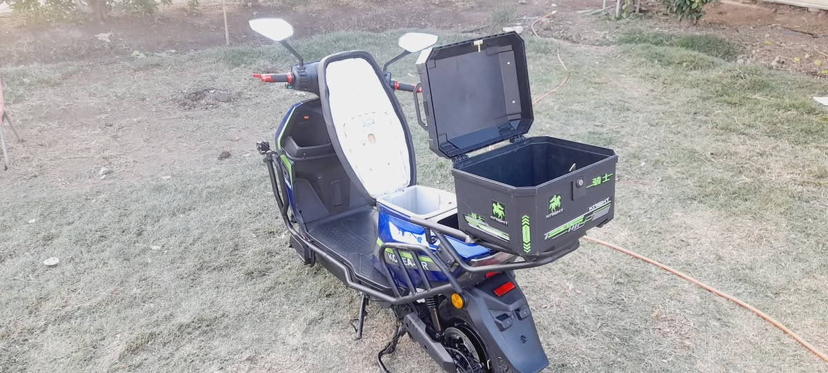 دراجة شحن للبيع سعر 750 الف
موديل KOREA MR 2025 
سويج كارت بصمة ريمونت نضام سرقة
بغداد الدورة 
***********
