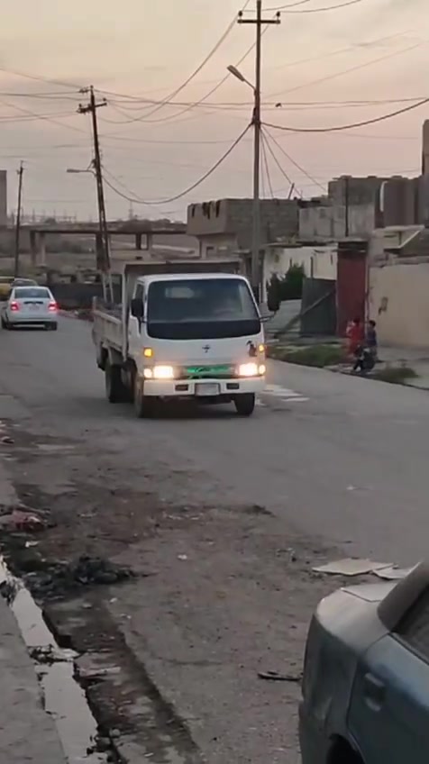گواكم الله العزاز
للبيع دانيا موديل 96 
رقم نينوى الماني 
بدون صبغ سيارة مكفولة وجاهزة
سعرها 90 وبيها مجال
للاستفسار ***********
مكانها سنجار مجمع خانصور
