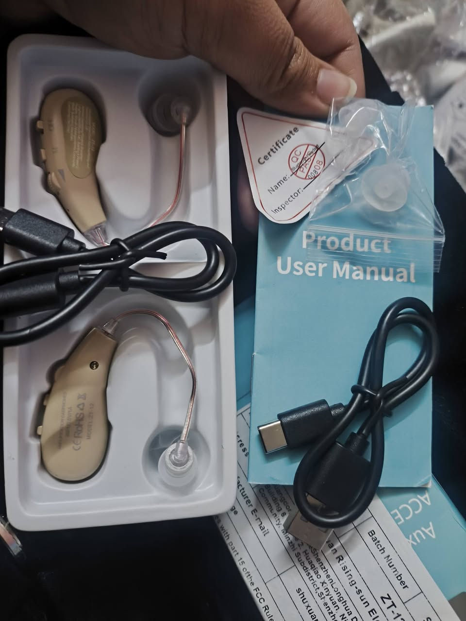 سماعات اصليه الي محتاجهم يخلي سعر وبالعافيه شغالات جديد غير مستعمل


**إذا كنت صاحب هذا الإعلان وتريد حذفه لأي سبب، رجاءا أرسل رسالة إلى الدعم الفني**