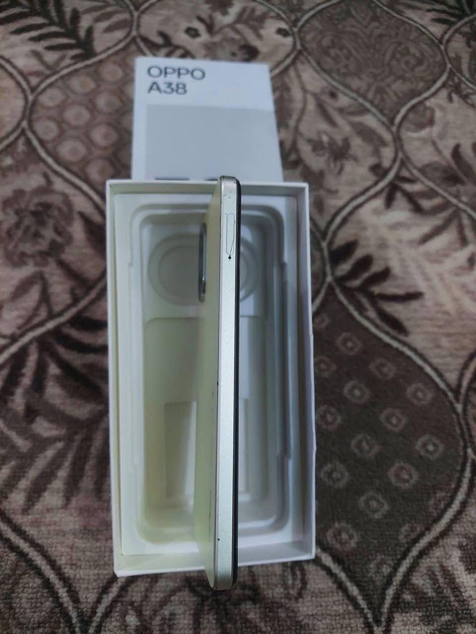 OPPO A38 جهاز ما مفتوحه بي فطر بل   شاشه ما مااثر على الامس جهاز ما مفتوح سعر 100 وبي مجال قليل مكان ناصريه مركز


**إذا كنت صاحب هذا الإعلان وتريد حذفه لأي سبب، رجاءا أرسل رسالة إلى الدعم الفني**