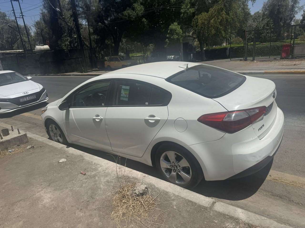 يالله سلام عليكم كروب للبيع فورتي موديل 2018. رقم اربيل سنويه ارقام جديده لل 2029 سنويه بااسمي سياره حادثه جنطه فقط عنوان الكاظميه. للاستفسار. ***********  اتصال او وات ساب. السعر 120 $. ماعجبك السعر.  اعبر المنشور.
