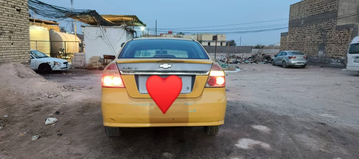 السلام عليكم سيارة افيو صفرة موديل 2009 كير ومحرك كورلة 1500 اوتوماتيك رقم صدامي قادسية حدادية نضيفة باتري جديد لايتات جدد بكلايتات جدد مكان السيارة نجف راعيهة موجود بالنجف مداور ثاني يوم سيارة نضيفة ماتخسر عليهة شي كبل شغل وتوكل بالله السعر 27 وبيها مجل بسيط للستفسار ***********
