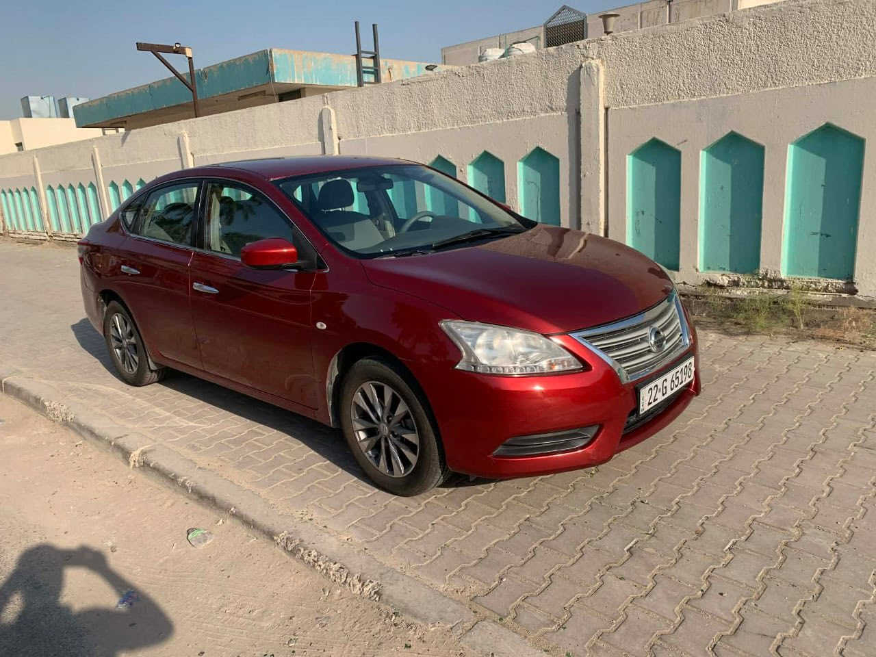 نيسان سينترا خليجي موديل 2020
ماشية 107000
بيهة بارد ثلاث اصابع بالجاملغ
بقيه كله مكفول 
السعر 120$
وبيهة مجال 
مكان السيارة بغداد العامريه

***********
