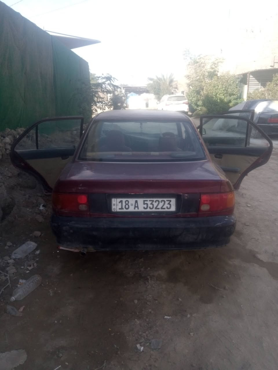 سياره لانسر موديل 1994مصبوغه صبغ عام مكفوله منلحادث لسياره جاهزه شرط لمداور سعر 32بيه مجال لشرائح فقط اتصل عله لرقم ***********
