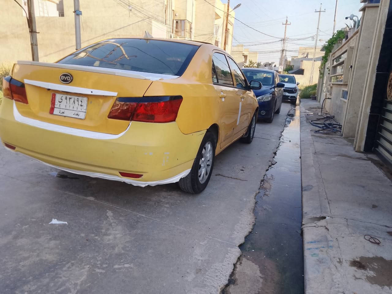 السلام عليكم
بي واي دي جي 3 رقم بغداد بسمي اني الشرعي تريد تحويل تريد وكاله السياره مكينه وكير وكهربائيات كلها بلادي وشغاله مابيها اي شي تحوير كلها علئ شركه تبريد تدفئه شغال
مسجل شاشه وكامره وسستم صوت
منضومه زنول عالي ناصي بلاكتورات
السياره ضررها جامغ خلفي وموضحه بلصور كلشي موجود بلصور كابون الكتورني موجود 
السعر 47 وبيها مجال
***********
