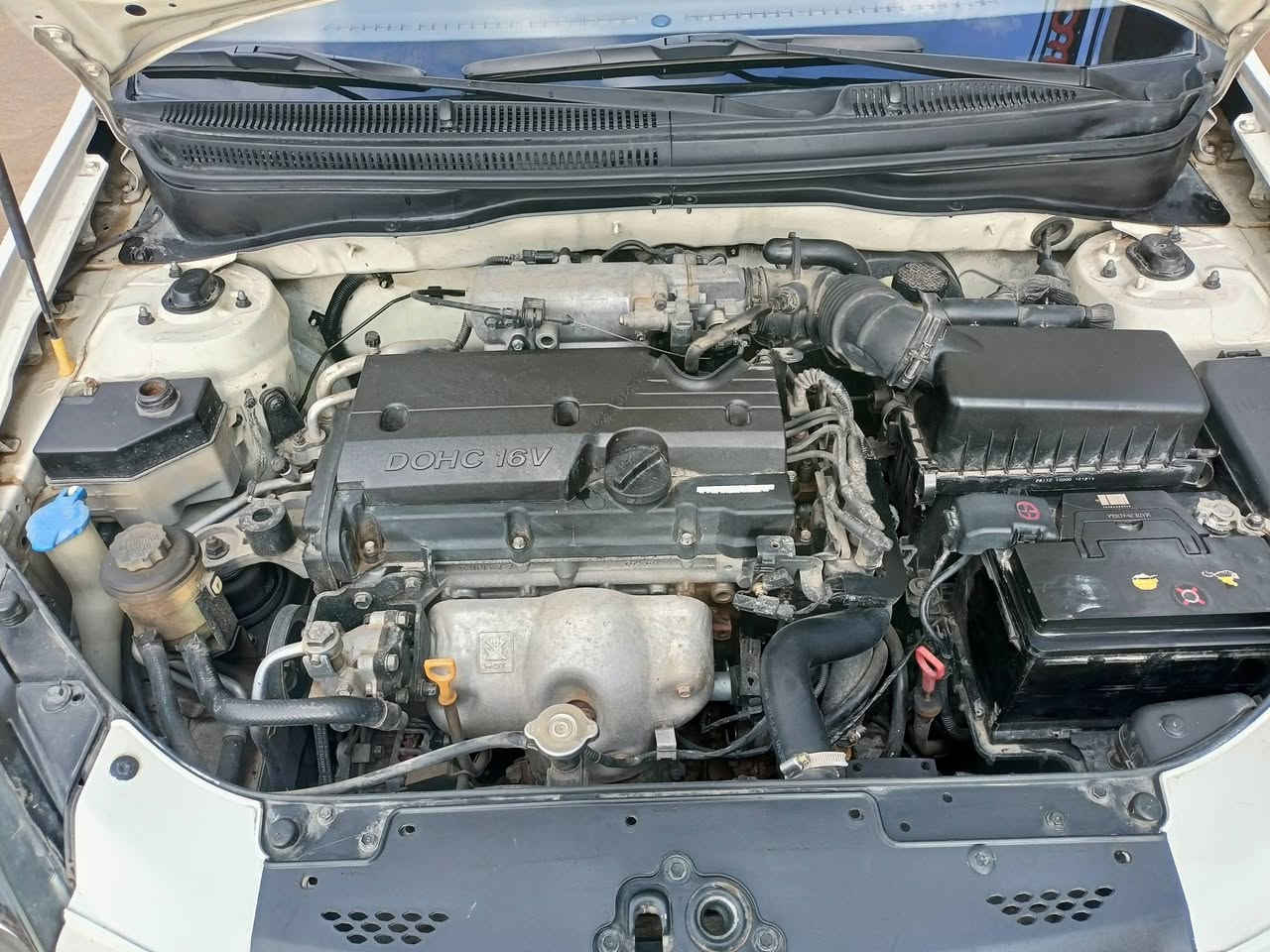 السلام عليكم كيا ريو للبيع موديل 2011 السنوية بشهر الرابع تخلص بدون ضرر فقط هلال جاملغ الخلف مكينة 1400 سيارة جديده السعر 105وبيه مجال شرط تحويل بدون  وكالة *********** موصل ناحية الشورة
