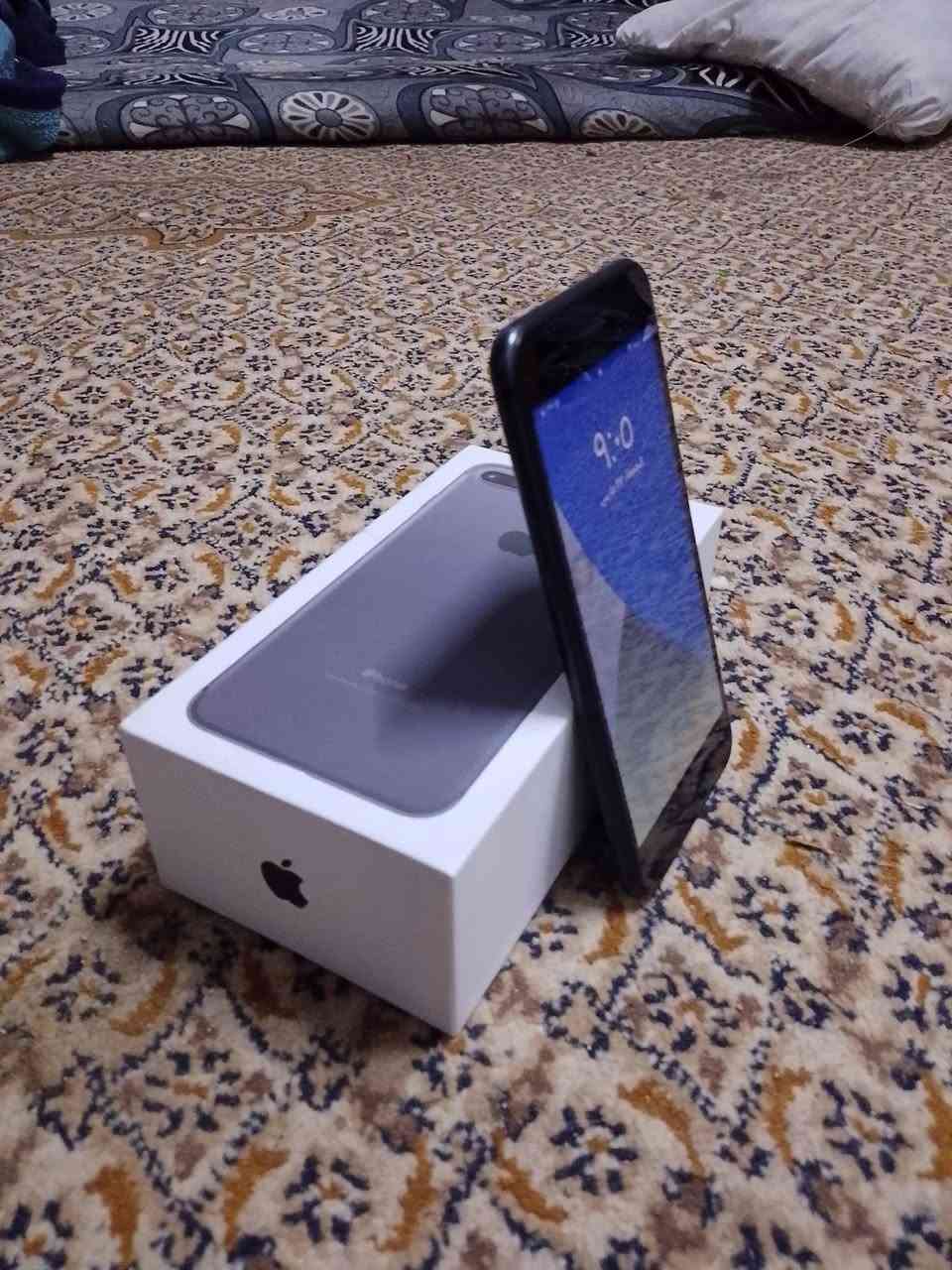 سلام عليكم
ايفون 7 بلس للبيع الجهاز ما بي شي البطاريه 93 الذاكره 256 الجهاز اصدار M امريكي غراضه كاملت حته سلك الشحن ما بي فطر أو كسر السعر خاص


**إذا كنت صاحب هذا الإعلان وتريد حذفه لأي سبب، رجاءا أرسل رسالة إلى الدعم الفني**