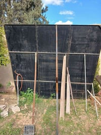 بوابة حديد • ٣م طول • المليحة